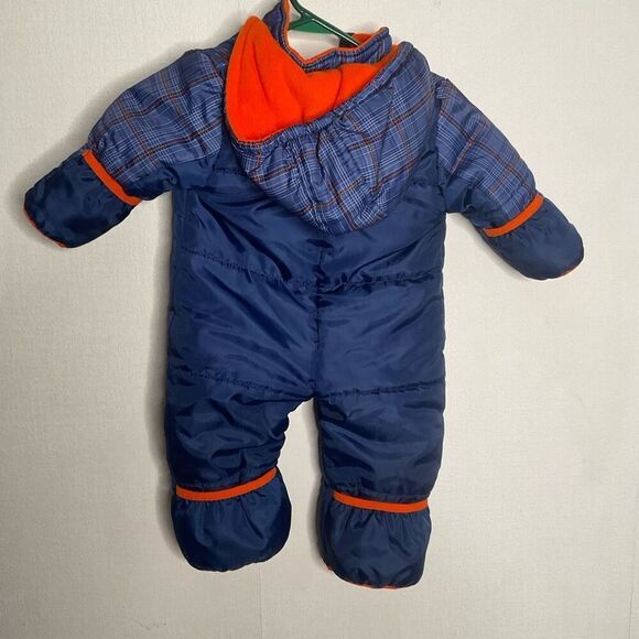 BABY XTREME Snow suit Baby Xtreme 12 months‎ One Piece Fleece Lined Excellent - Picture 6 of 6